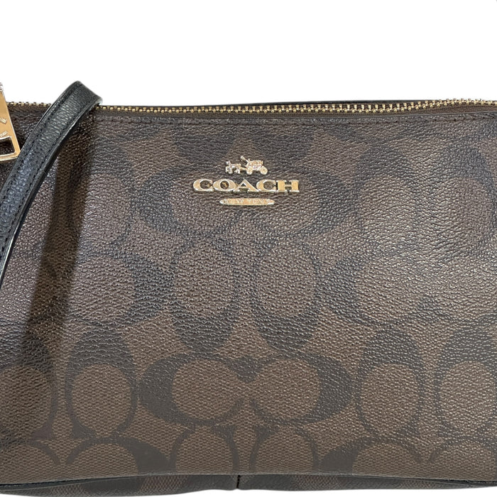 Coach Nolita 19 Handbag Signature Coated Canvas