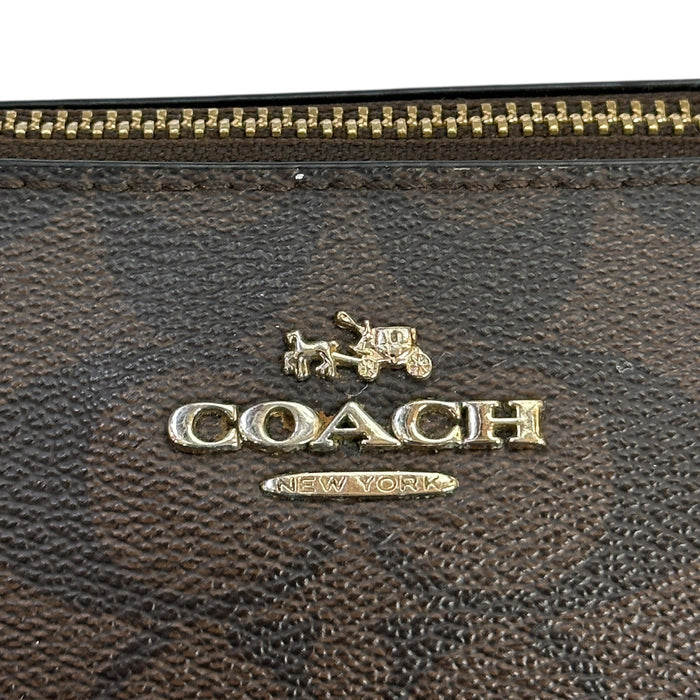 Coach Nolita 19 Handbag Signature Coated Canvas