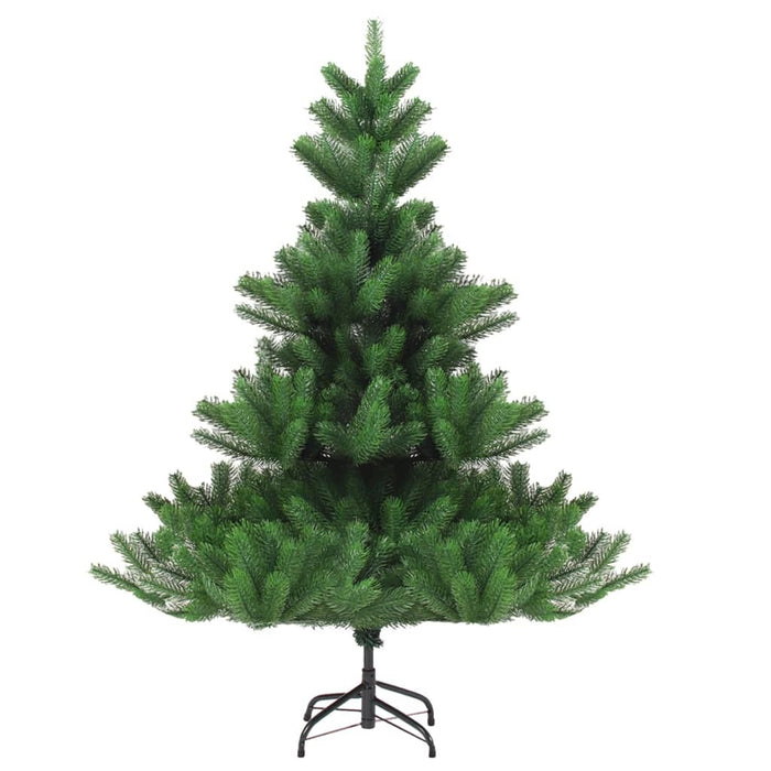 Nordmann Fir Artificial Pre-lit Christmas Tree Green 120 cm