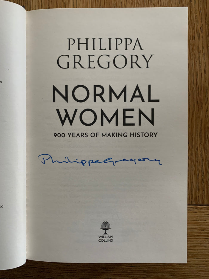 Normal Women: 900 Years of Making History (signed)