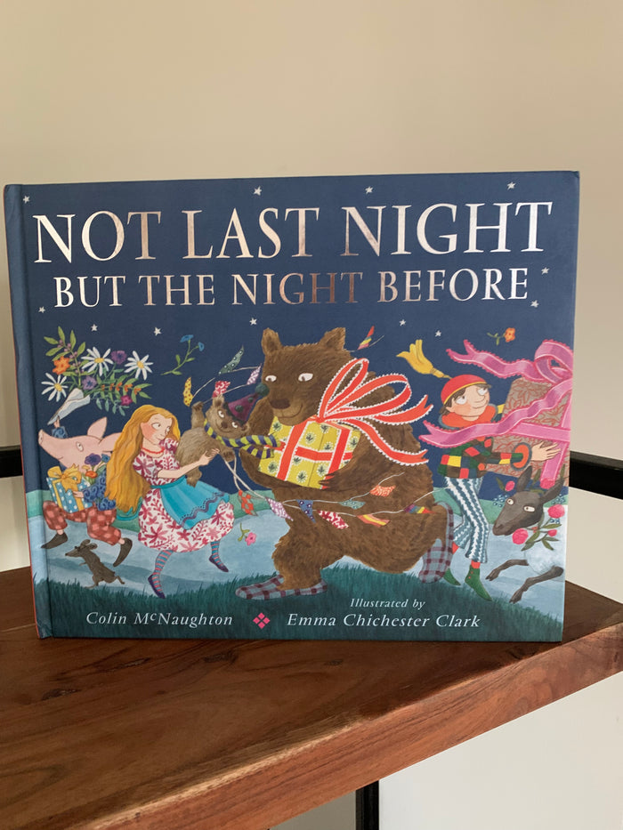 Not Last Night But The Night Before