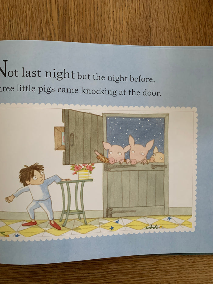 Not Last Night But The Night Before