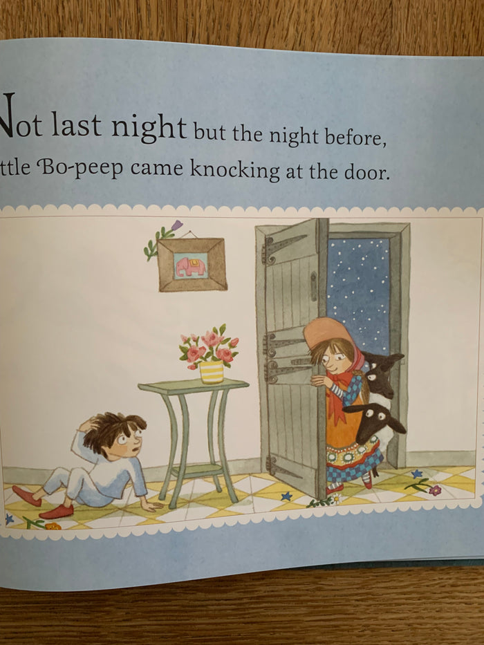 Not Last Night But The Night Before