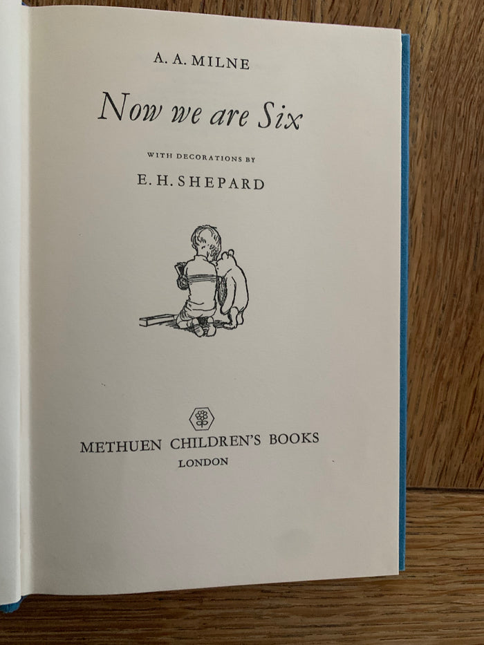 Now We Are Six