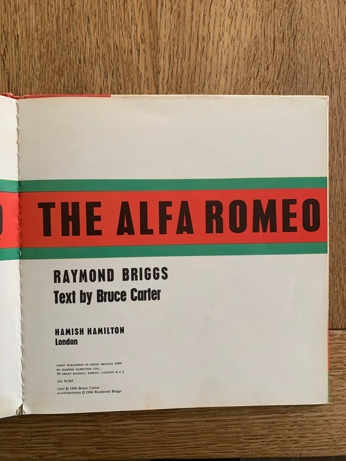 Nuvolari and the Alfa Romeo