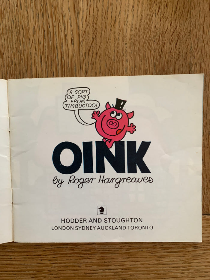 Oink