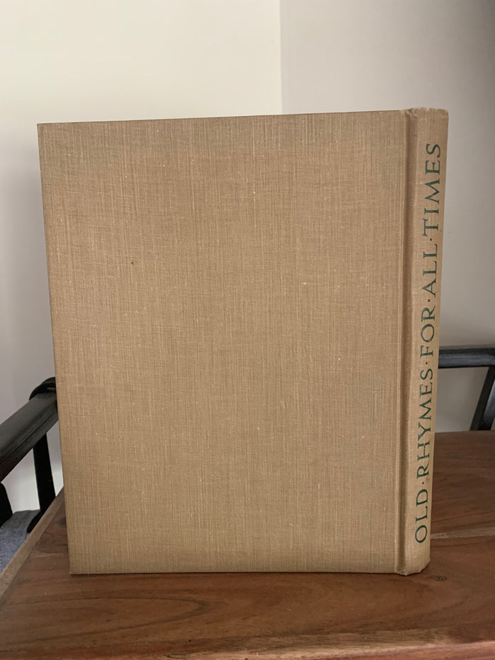 Old Rhymes For All Times (signed)