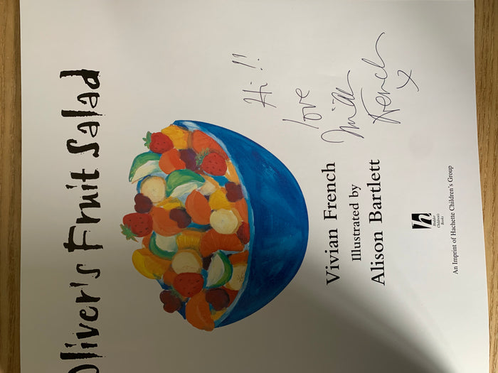 Oliver's Fruit Salad (Signed)