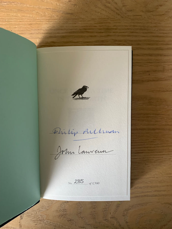 Once Upon a Time in the North (Double Signed Limited Edition in Slip Case)