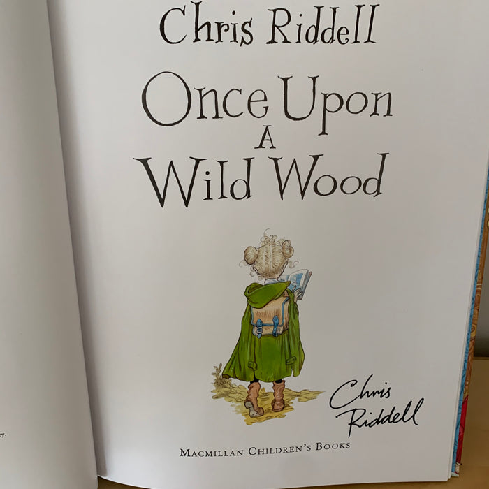 Once Upon A Wild Wood (signed)