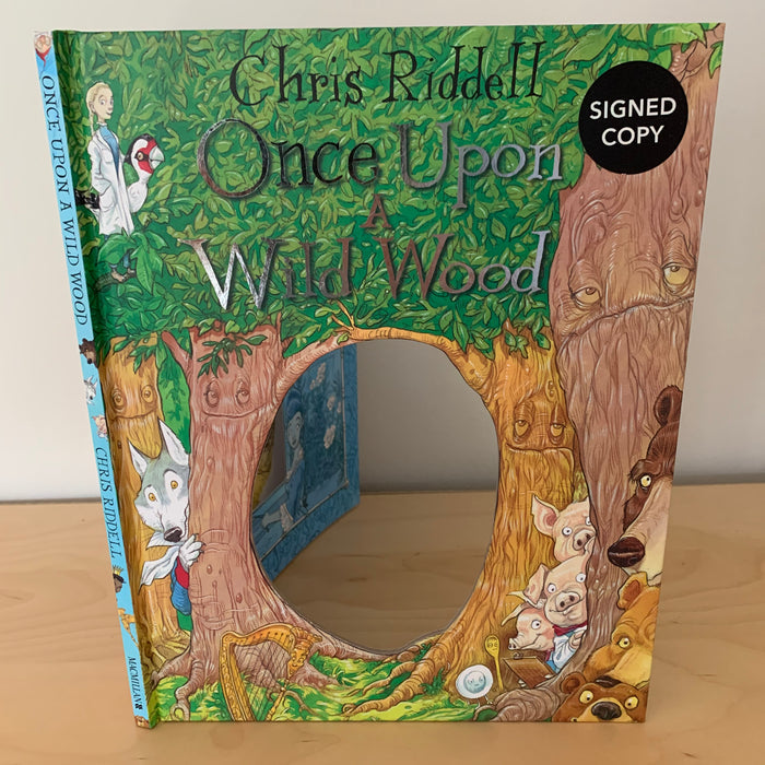 Once Upon A Wild Wood (signed)