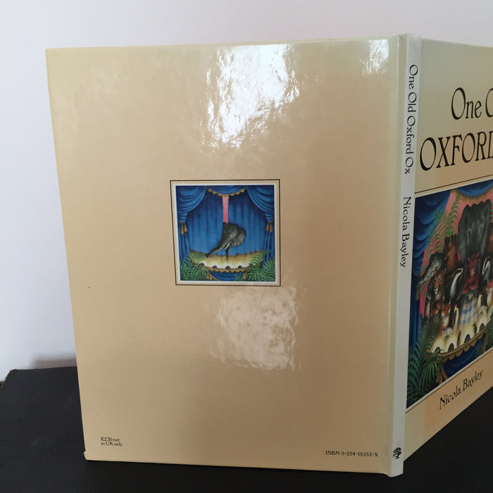 One Old Oxford Ox (signed)