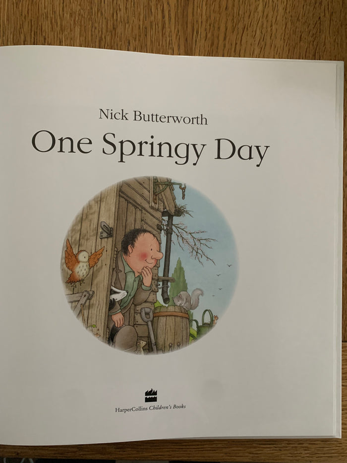One Springy Day