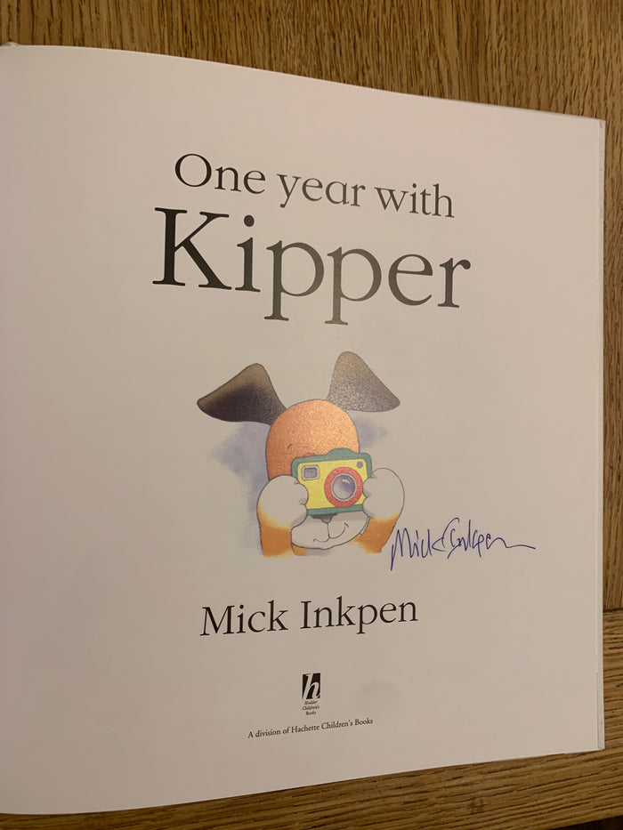 One Year with Kipper (signed)