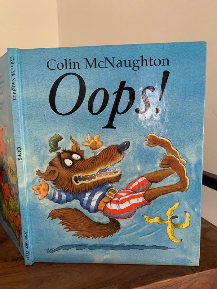 Oops! (signed)