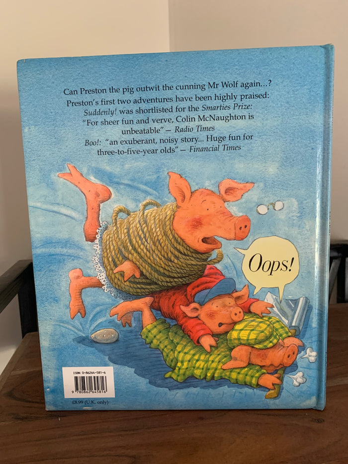Oops! (signed)