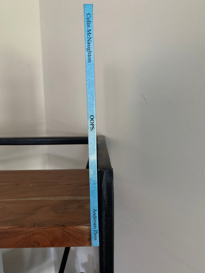 Oops! (signed)