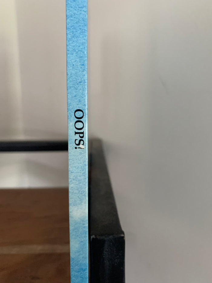 Oops! (signed)