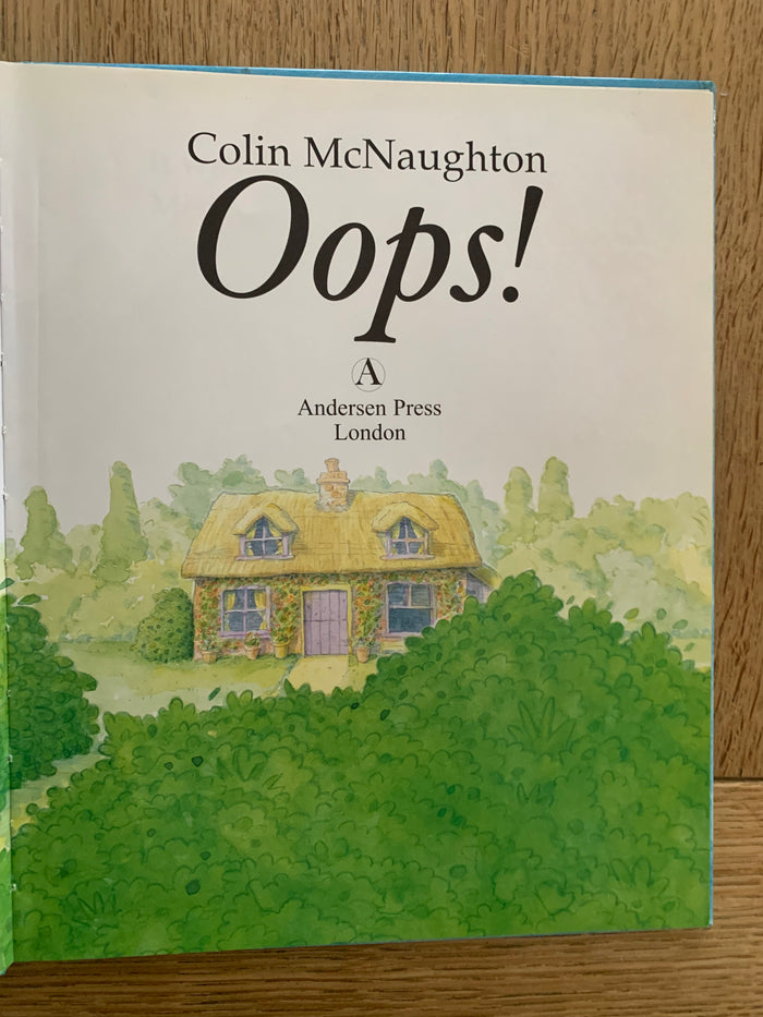 Oops! (signed)
