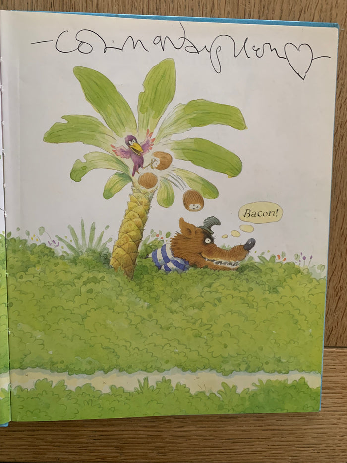 Oops! (signed)