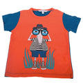 Orange & Blue T-shirt