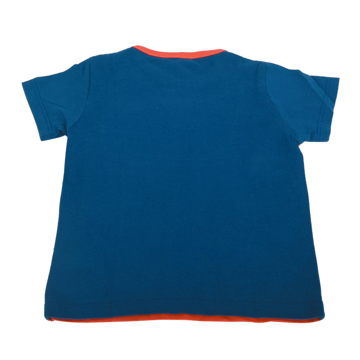 Orange & Blue T-shirt