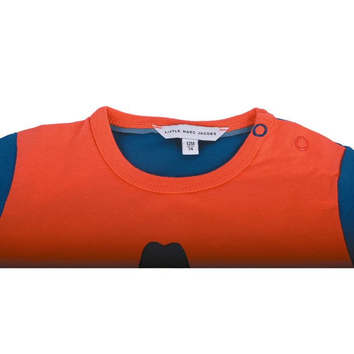 Orange & Blue T-shirt