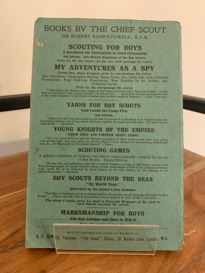 Original Recitations For Boy Scouts