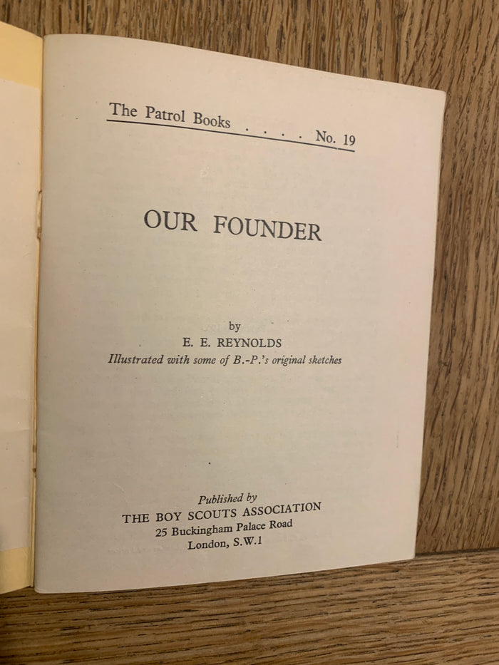 Our Founder