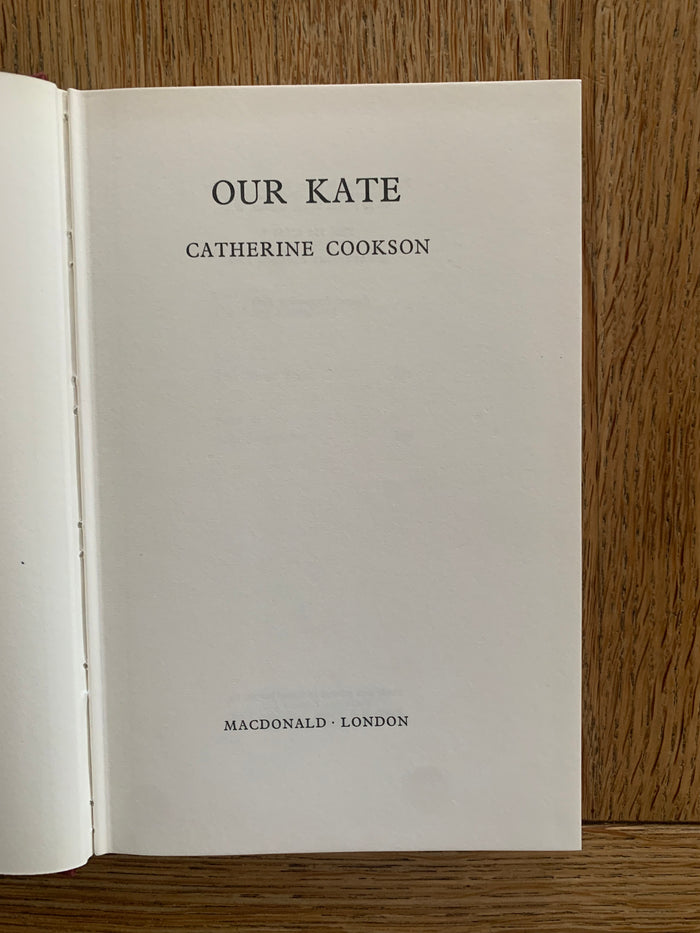Our Kate