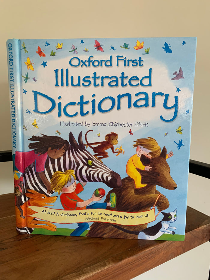 Oxford First Illustrated Dictionary