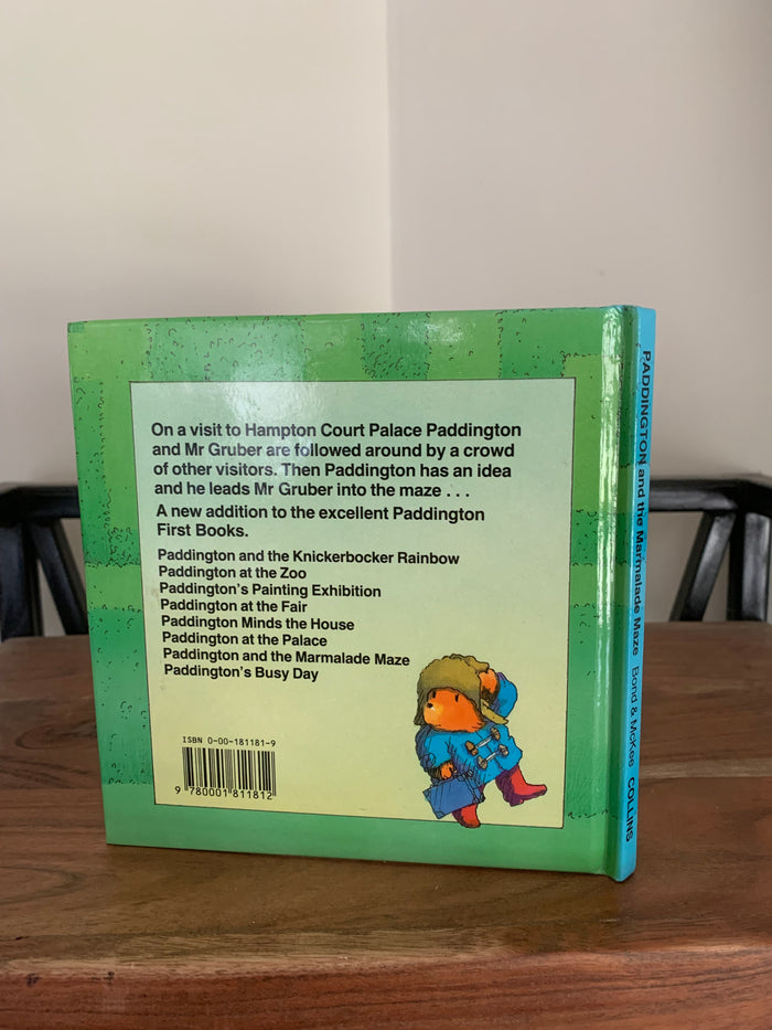 Paddington and the Marmalade Maze