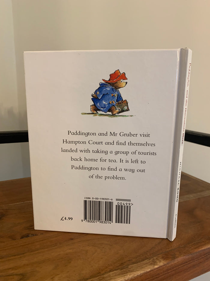 Paddington and the Marmalade Maze