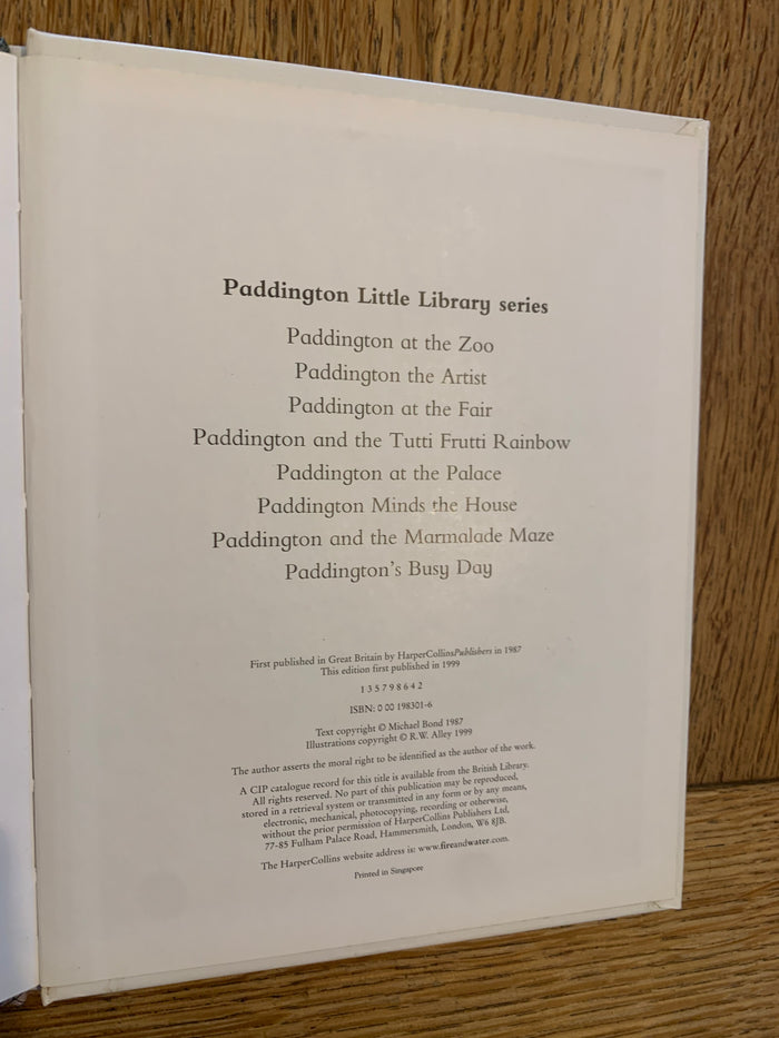 Paddington and the Marmalade Maze