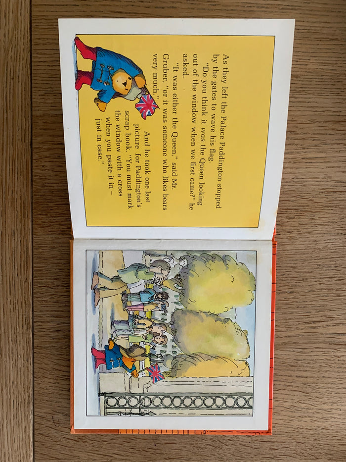 Paddington at the Palace