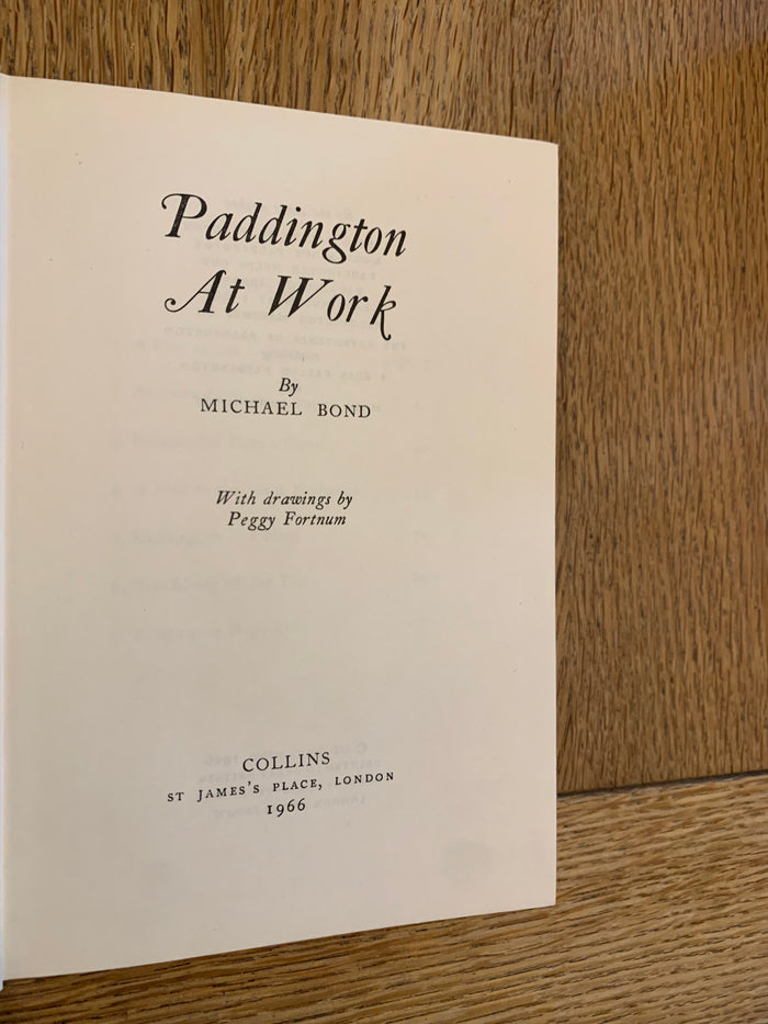 Paddington at Work