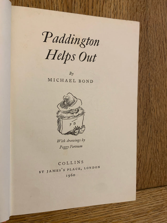 Paddington Helps Out