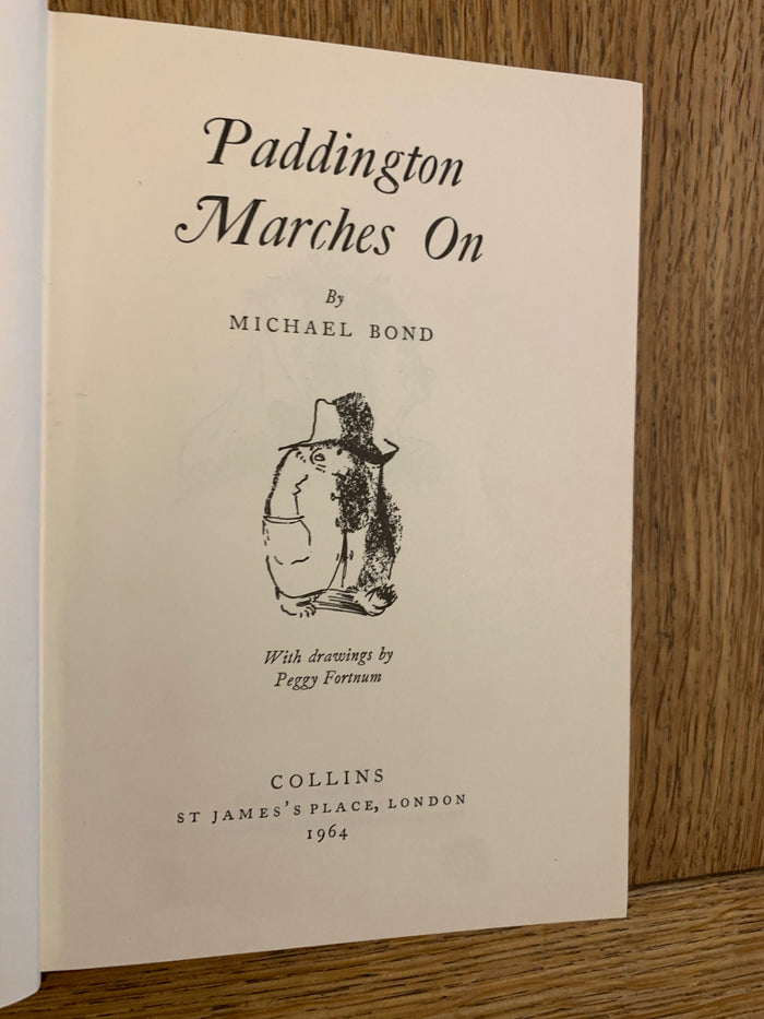 Paddington Marches on