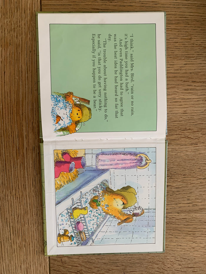 Paddington's Busy Day