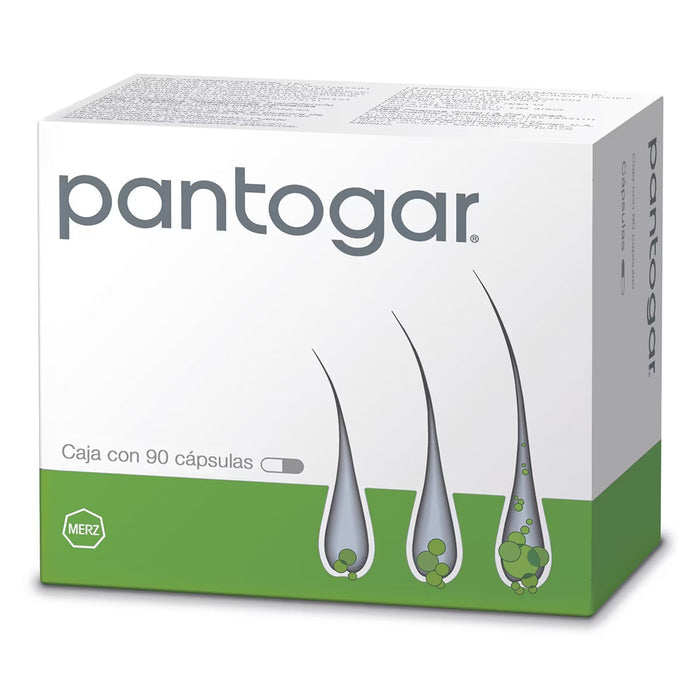 Pantogar capsulas