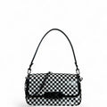 Michael Kors Parker Medium Sequined Checkerboard Shoulder Bag