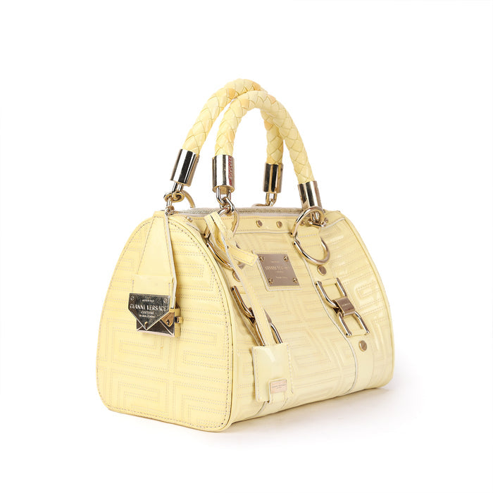 Patent Leather Handbag