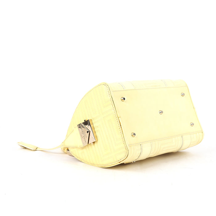 Patent Leather Handbag