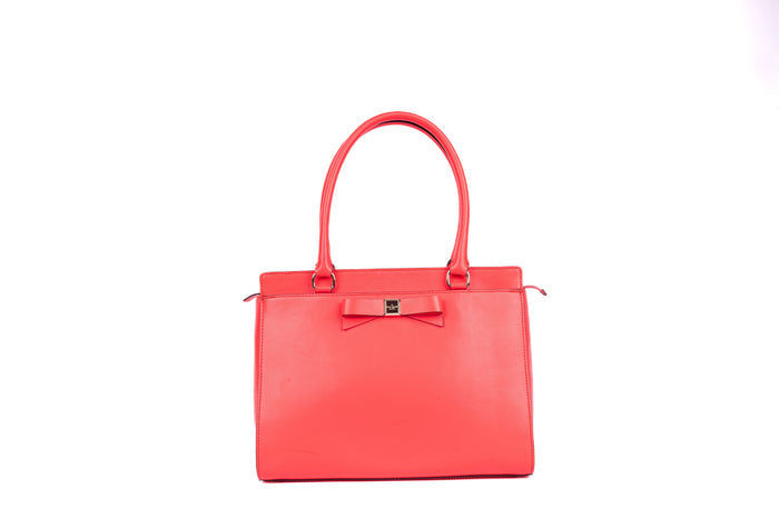 Paul Smooth Jouie Pink Tote Bag