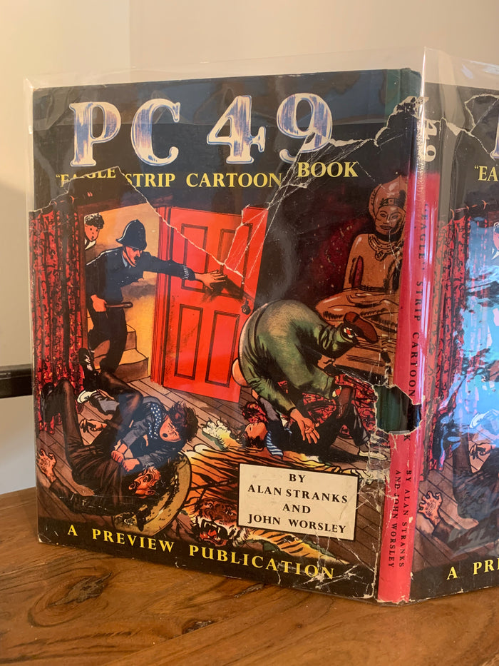 PC 49 - Eagle Strip Cartoon Book