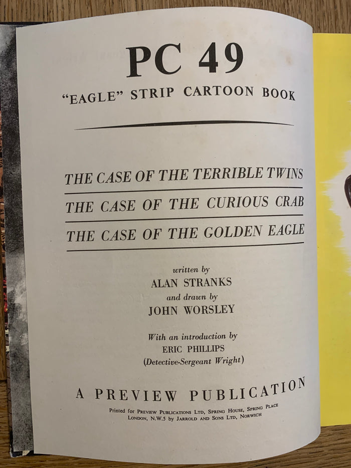 PC 49 - Eagle Strip Cartoon Book