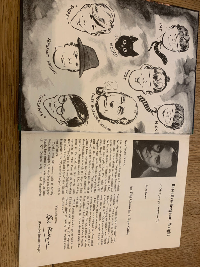 PC 49 - Eagle Strip Cartoon Book