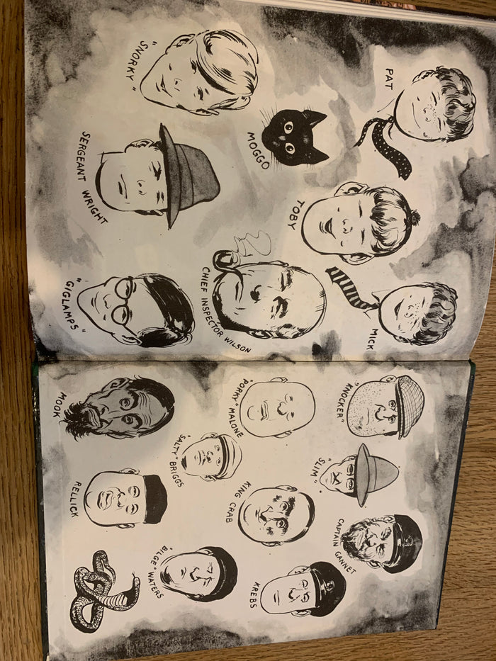 PC 49 - Eagle Strip Cartoon Book