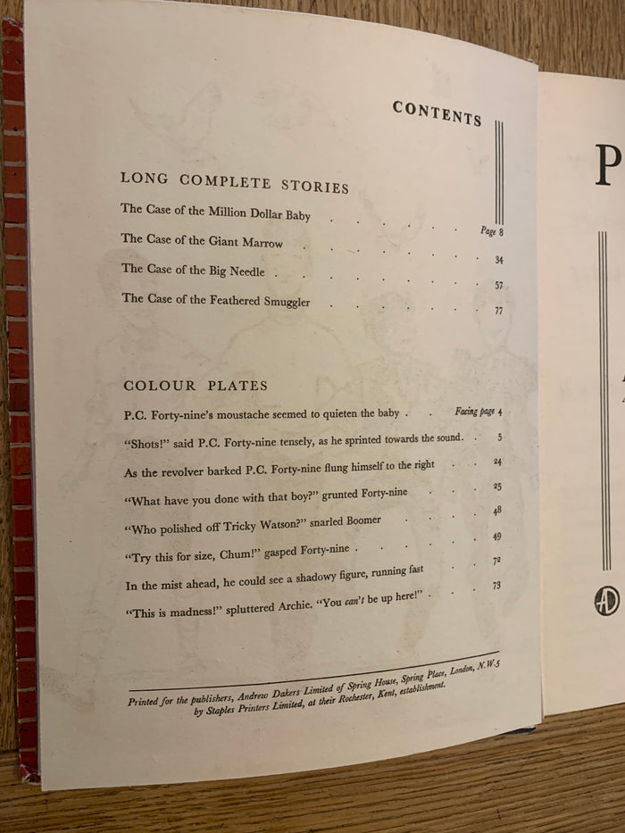 PC 49 Annual