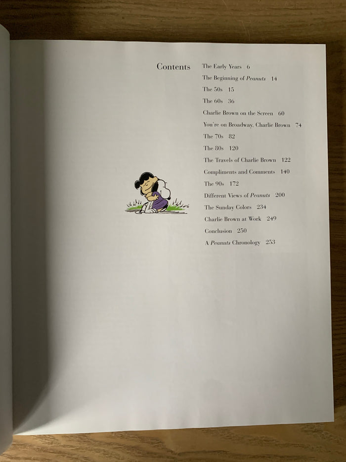 Peanuts: A Golden Celebration - The Art and the Story of the World's Best-Loved Comic Strip